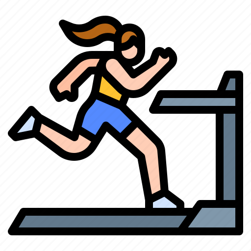 Cardio, folding, running, workout icon - Download on Iconfinder
