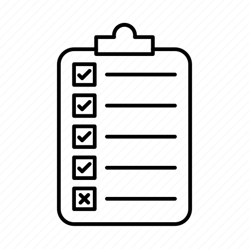 Task, list, file, human, checklist, resources, tasking icon - Download on Iconfinder