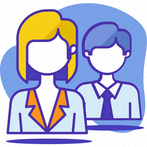 Business, man, people, productivity, team, woman icon - Download on Iconfinder