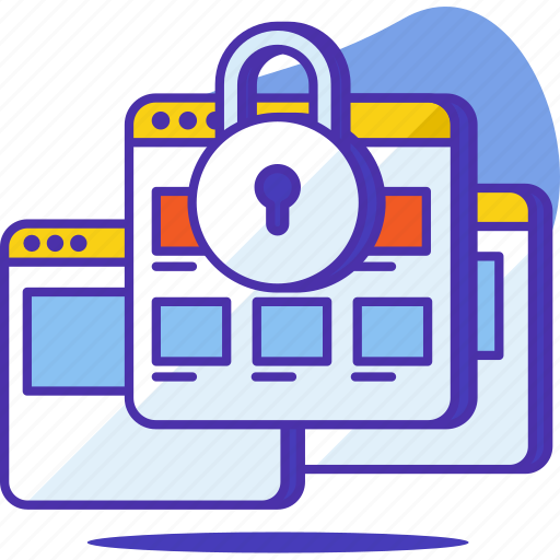Lock, productivity, sites, time, wasting, web icon - Download on Iconfinder