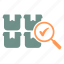 quality, control, check, believable, assurance, tick, production, full 