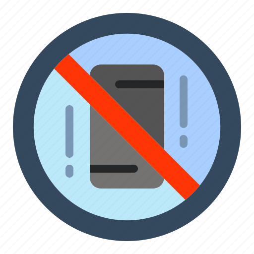 Avoid, distractions, mobile, off, phone icon - Download on Iconfinder