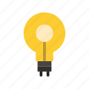 bulb, glow, idea, insight, inspirating