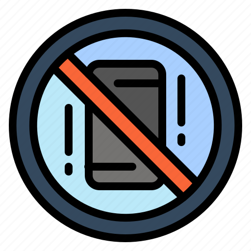 Avoid, distractions, mobile, off, phone icon - Download on Iconfinder