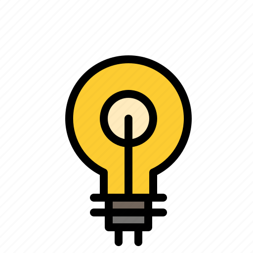 Bulb, glow, idea, insight, inspirating icon - Download on Iconfinder