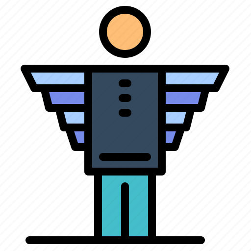 Angel, business, career, freedom, investor icon - Download on Iconfinder