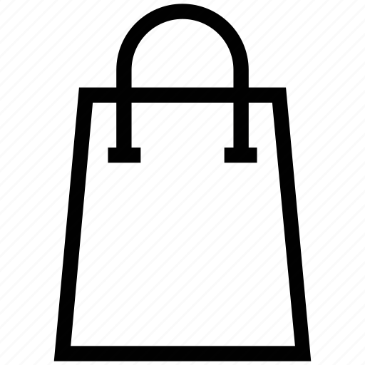 Handbag, paper bag, shop, shopper, shopping bag bag icon - Download on Iconfinder