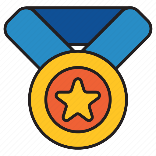 Medals, medal, award, winner, prize, achievement, star icon - Download on Iconfinder