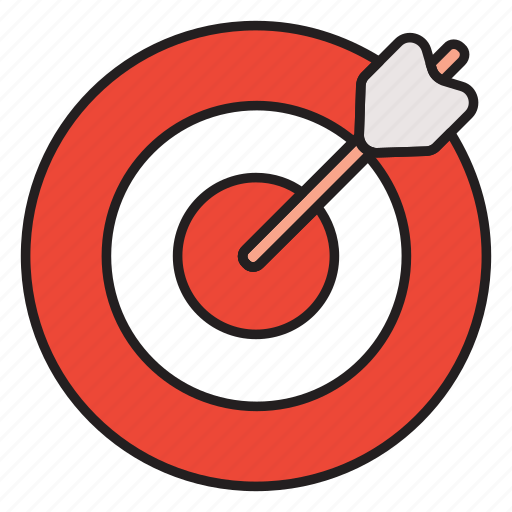 Target, goal, aim, focus, business, work, finance icon - Download on Iconfinder