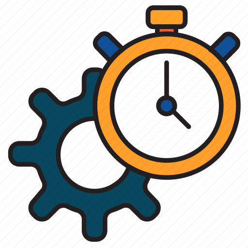 Timer, time, work, job, clock, alarm, bell icon - Download on Iconfinder