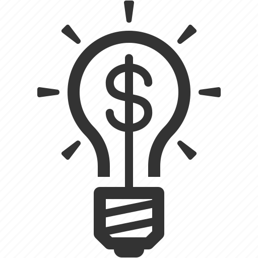 Brainstorming, finance, idea, light bulb icon - Download on Iconfinder