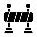 obstacle, barrier, security, construction, police, line