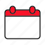 calendar, date, time, organization, schedule 