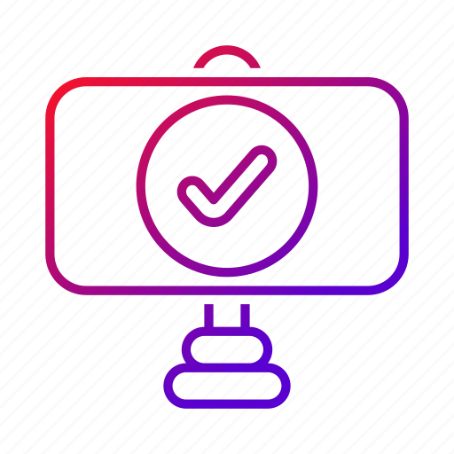 Board, approve, presentation, check, sign, approved icon - Download on Iconfinder