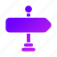 direction, board, signboard, signpost, road, sign 