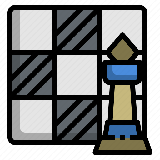 Chess, strategy, gaming, tactic, board, game icon - Download on Iconfinder