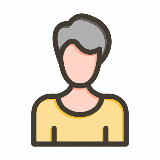 Person, people, man, male, character icon - Download on Iconfinder