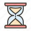 hourglass, timer, time, clock, deadline 