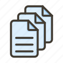 files, document, folder, file, data