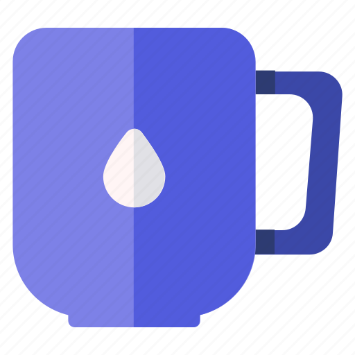 Break, cup, mug, drink, tea, water, hot icon - Download on Iconfinder