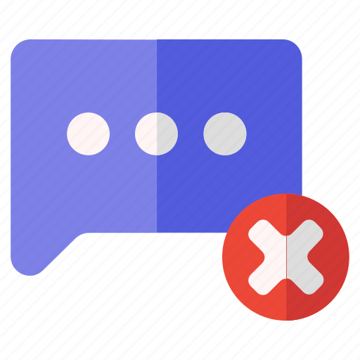 Dont, chatting, message, focus, ui, ux, communication icon - Download on Iconfinder