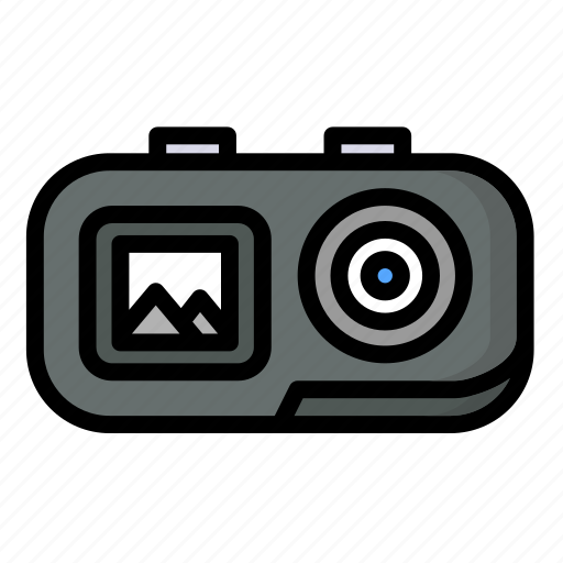 Action, cam, camera, go, pro icon - Download on Iconfinder