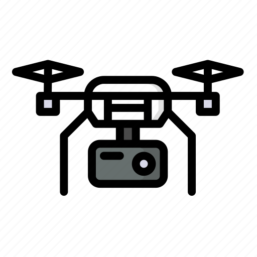 Drones, camera, dji icon - Download on Iconfinder