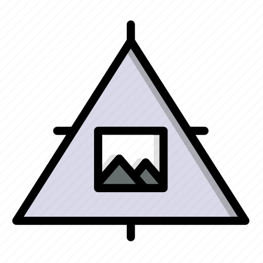 Exposure, triangle, photo icon - Download on Iconfinder