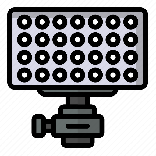 Lighting, flashlight, external, flash icon - Download on Iconfinder