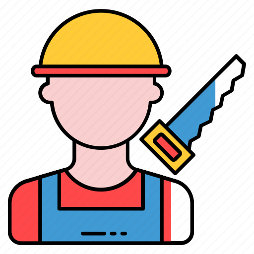 Construction, engineer, hammer, house, labour, profession, tools icon - Download on Iconfinder