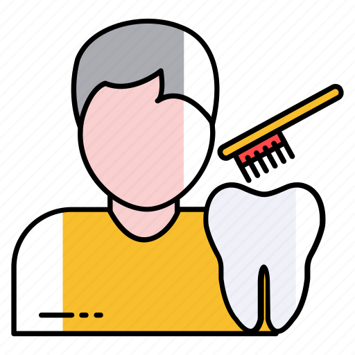 Dentist, dentistry, physician, profession, spaciialist, teeth icon - Download on Iconfinder