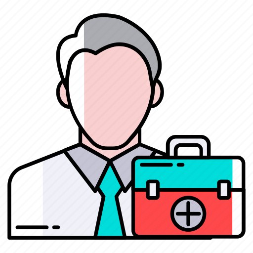 Avatar, briefcase, businessman, doctor, portfolio, profession, senior icon - Download on Iconfinder