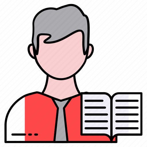 Avatar, human, profession, reader, student icon - Download on Iconfinder