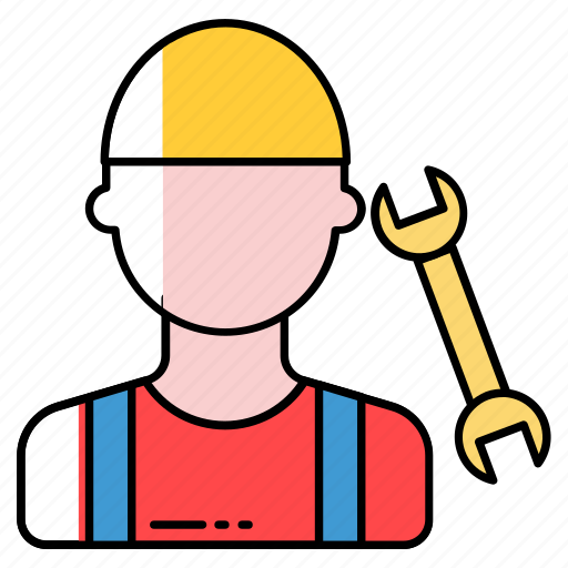 Mechanic, profession, technician, worker, wrench icon - Download on Iconfinder