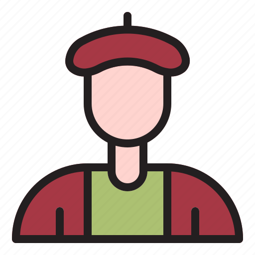 Avatar, profession, people, profile, artist icon - Download on Iconfinder