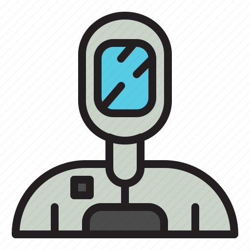 Avatar, profession, people, profile, astronout icon - Download on Iconfinder