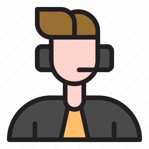 Avatar, profession, people, profile, customer, service icon - Download on Iconfinder