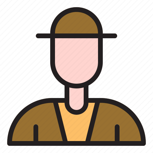 Avatar, profession, people, profile, farmer icon - Download on Iconfinder