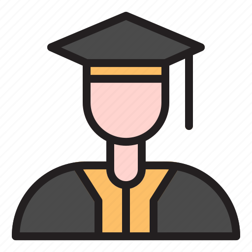 Avatar, profession, people, profile, graduated icon - Download on Iconfinder