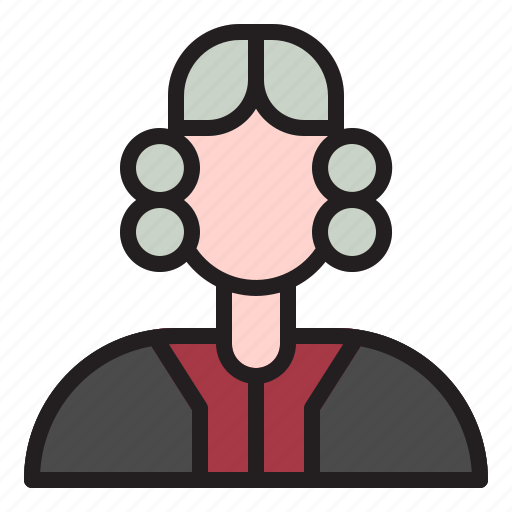 Avatar, profession, people, profile, judge icon - Download on Iconfinder