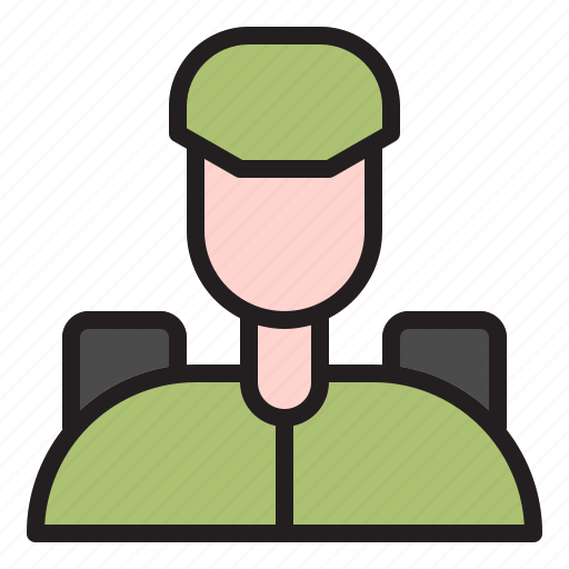 Avatar, profession, people, profile, military icon - Download on Iconfinder