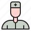 avatar, profession, people, profile, nurse 