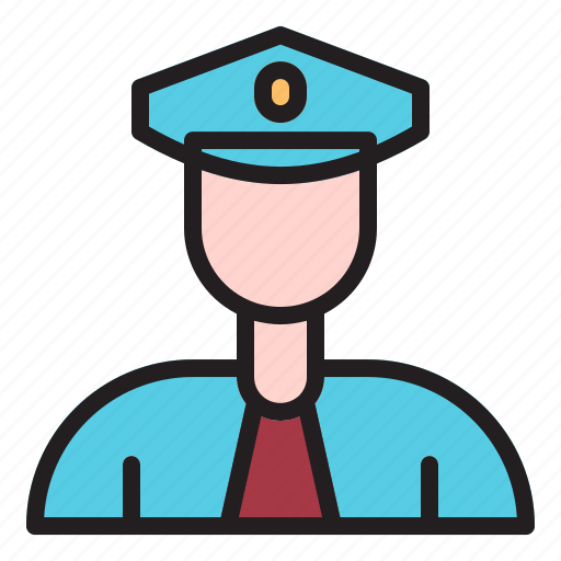 Avatar, profession, people, profile, police icon - Download on Iconfinder