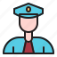 avatar, profession, people, profile, police 