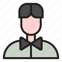 avatar, profession, people, profile, waiter