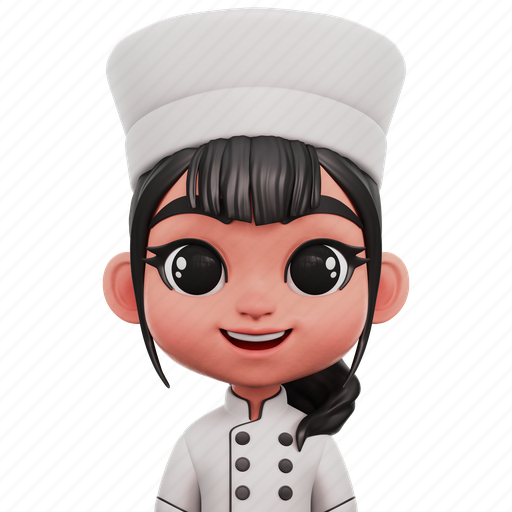 Female, chef, avatar, person, cook icon - Download on Iconfinder
