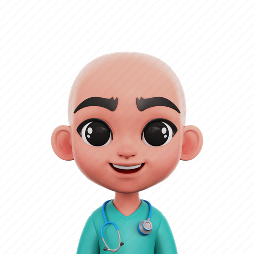 Male, nurse, avatar, person, people icon - Download on Iconfinder