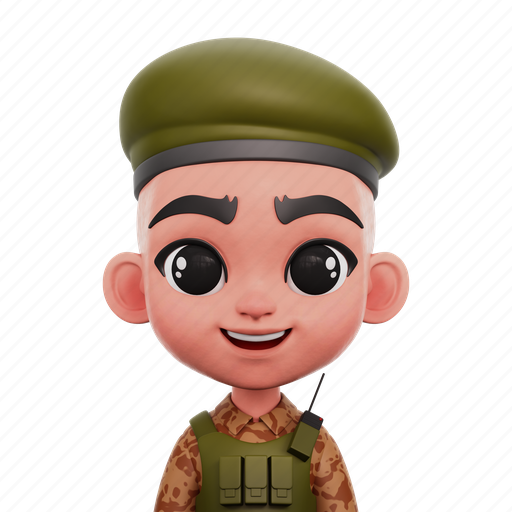 Soldier, man, avatar, person, army icon - Download on Iconfinder