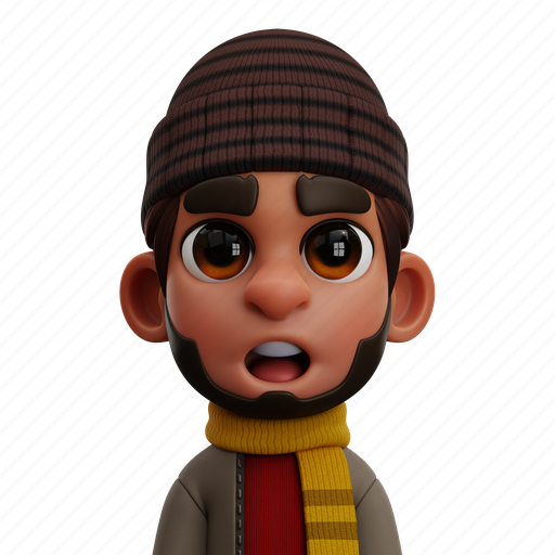 Man, boy, profile, avatar, fashion, person, metapeople 3D illustration - Download on Iconfinder