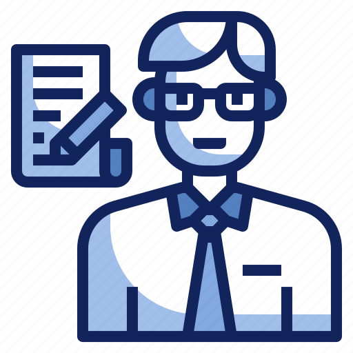 Avatar, businessman, character, clerk, employee, occupation, office icon - Download on Iconfinder